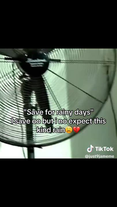 The rain just beat everyone's imagination