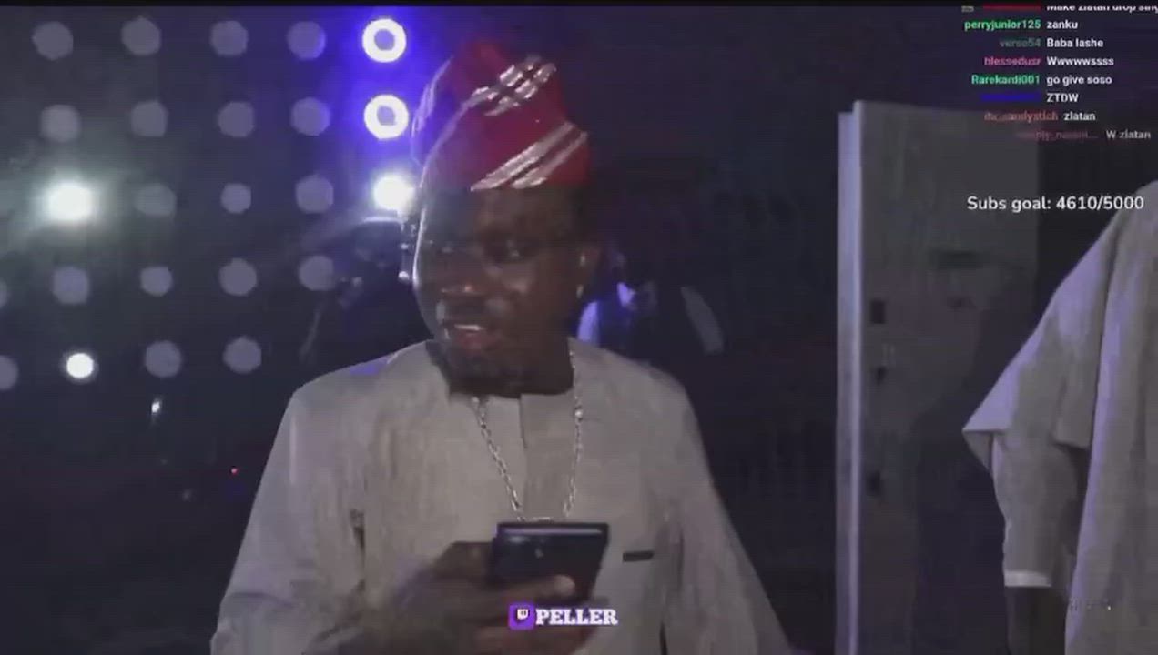 Streamer Peller gave Zlatan the mic and told him to act like a streamer