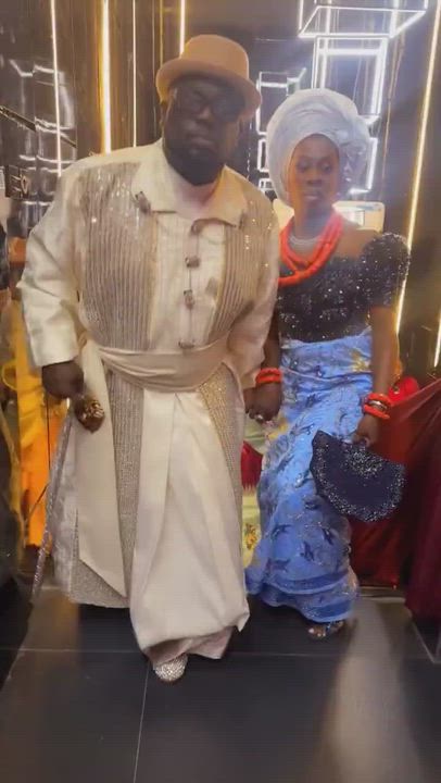 Nigerian music executive Soso Soberekon and his wife 🥰🥰