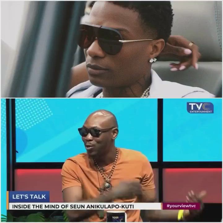 Seun Kuti shared his thoughts on his recent disagreement with Wizkid, explaining why he believes the...