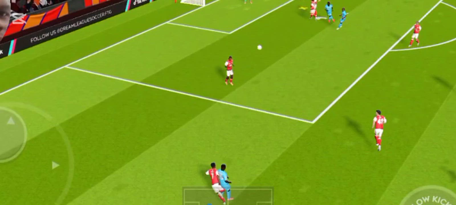 Snippet of my match with arsenal... Full match on YouTube...