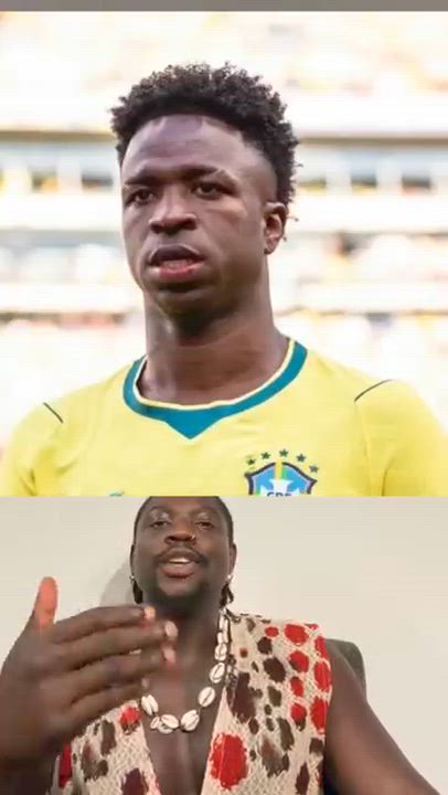VeryDarkMan Criticized Vinicius jnr face transformation as suffering from low esteem, he added-AS A...