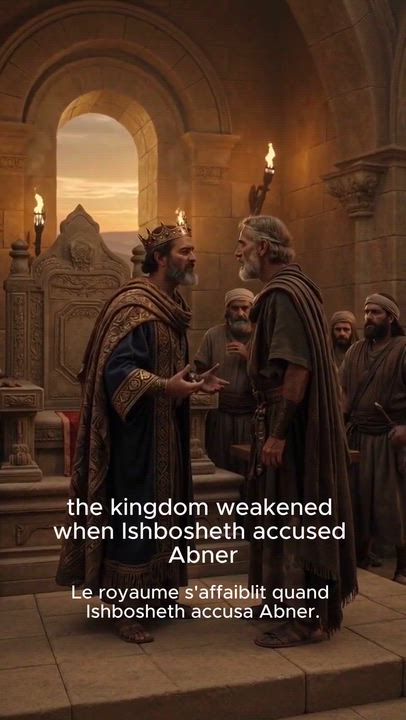 From a divided kingdom to a united nation, Ish-bosheth's brief reign reveals how power without unity...