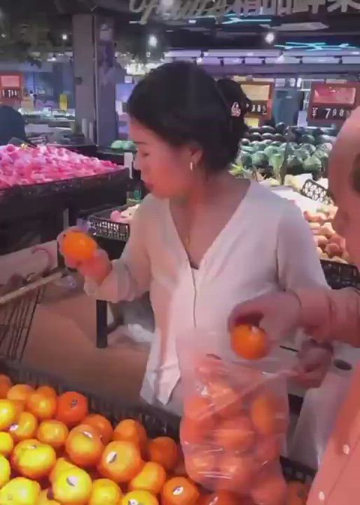 Marriage, summed up in a fruit aisle.
She inspects… then rejects what she already chose.

Nigeria’s...