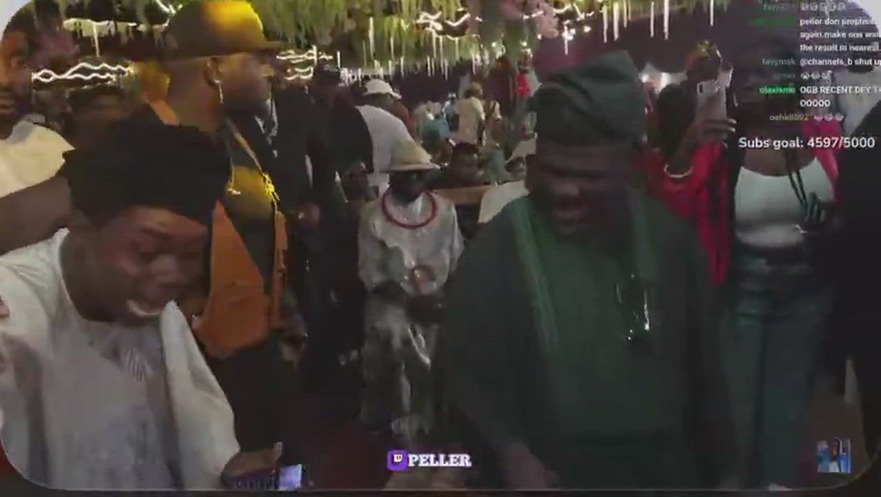 A very chaotic video 😭

The Moment one billionaire saw Peller at Soso’s wedding just now and promis...
