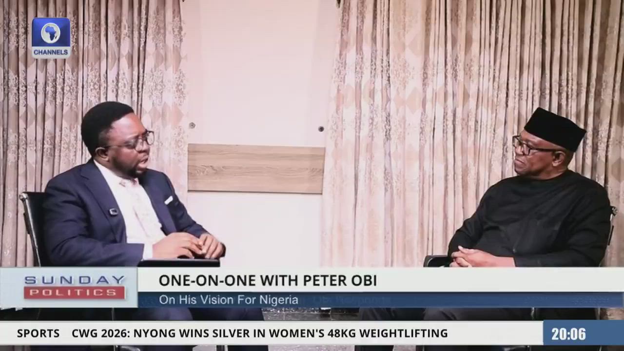 I know what it takes to unite Nigeria 

~ Peter Obi
