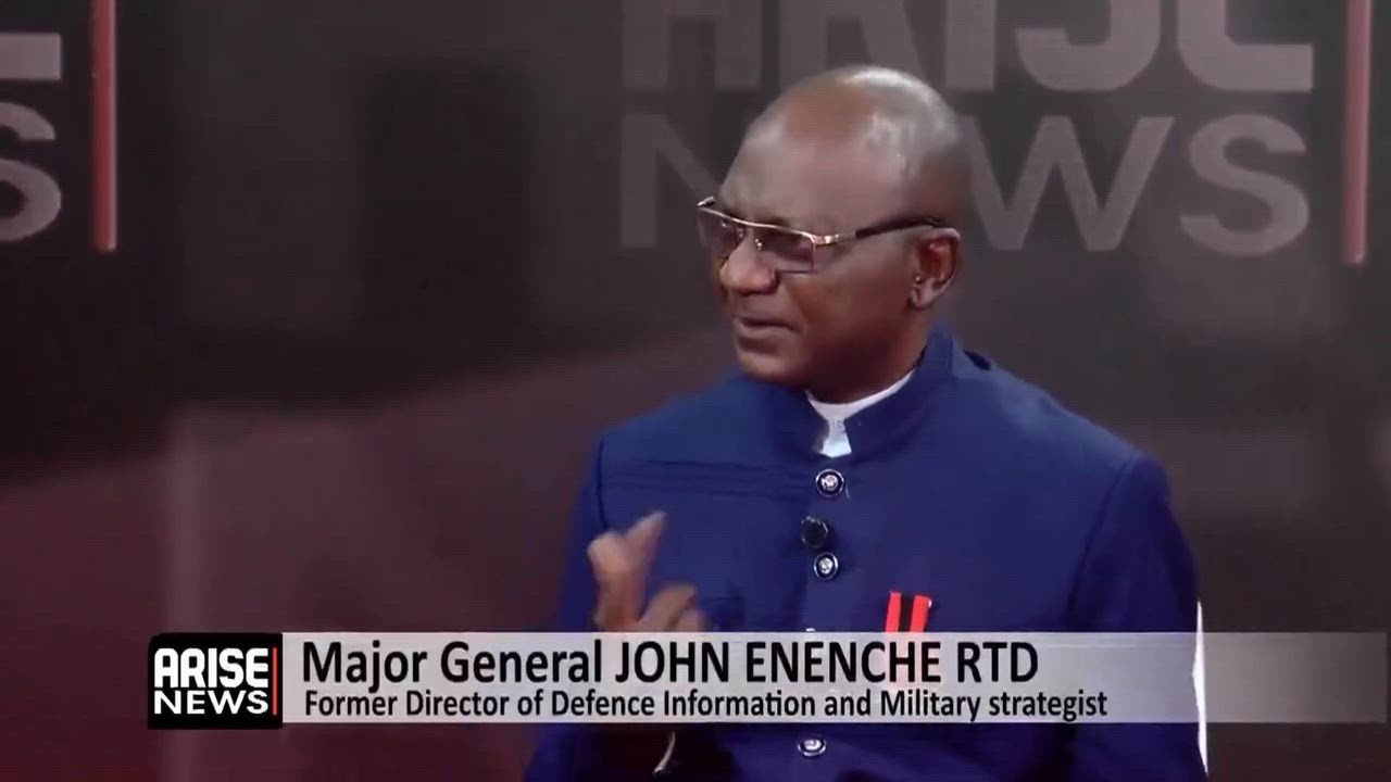 The Biggest Challenge Facing The Nigerian Army Is Manpower And Area Coverage - Eneche

I am excited...