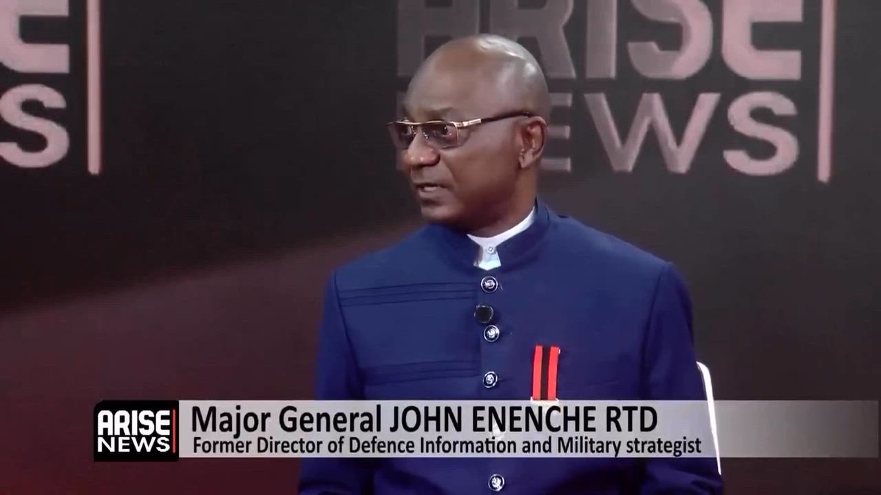 Army Divisions: The Nigerian Military Needs Greater Capacity To Harness Technology - Eneche

Take st...
