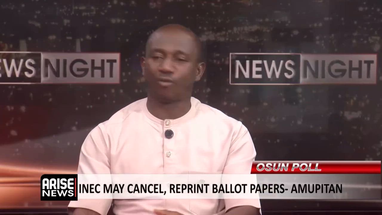 INEC’s Problems Stem From Multiple Factors, Including A Weak Judiciary - Agenyi

The Nigerian judici...