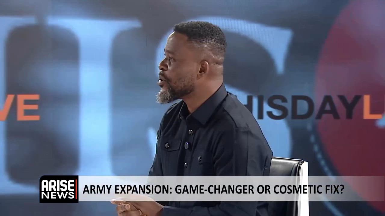 Army Expansion: Funding Should Not Be An Obstacle, Nigeria Has Natural Resources - Osajie

Poor fund...