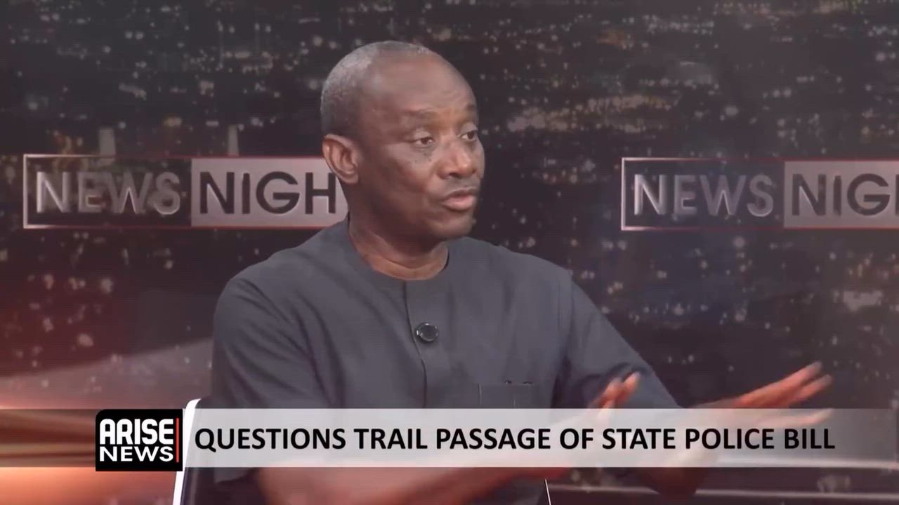 State Police Bill: This Is Not An Emergency To Destroy Constitutional Due Process - Amadi

I would a...