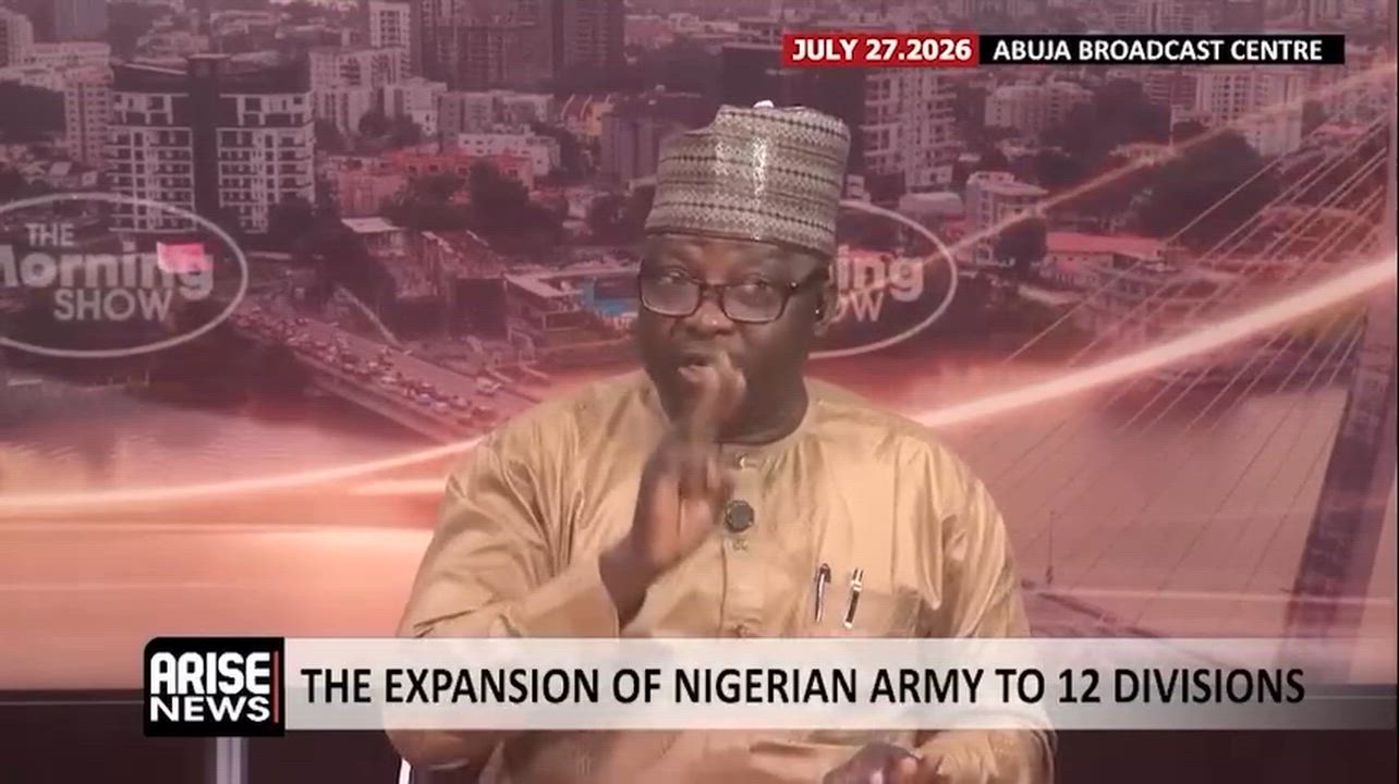 Army Divisions: It’s A Good Plan, But The Timeline Is Unrealistic - Shehu

While it is easy to annou...
