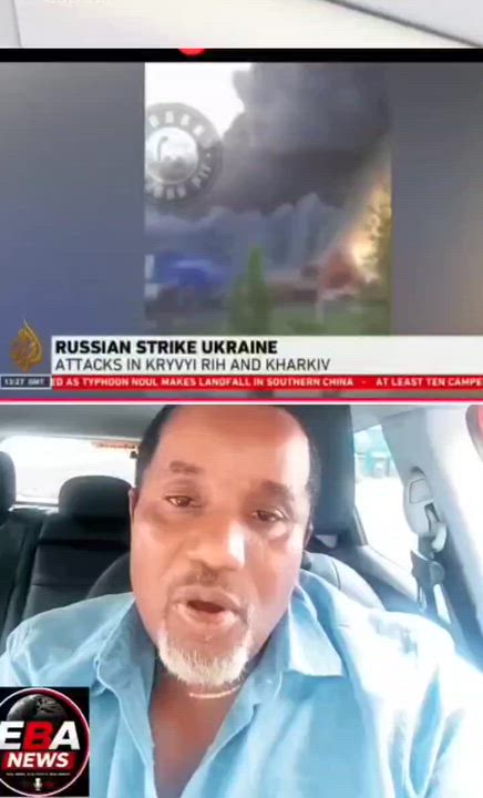RUSSIA STRIKES UKRAINE