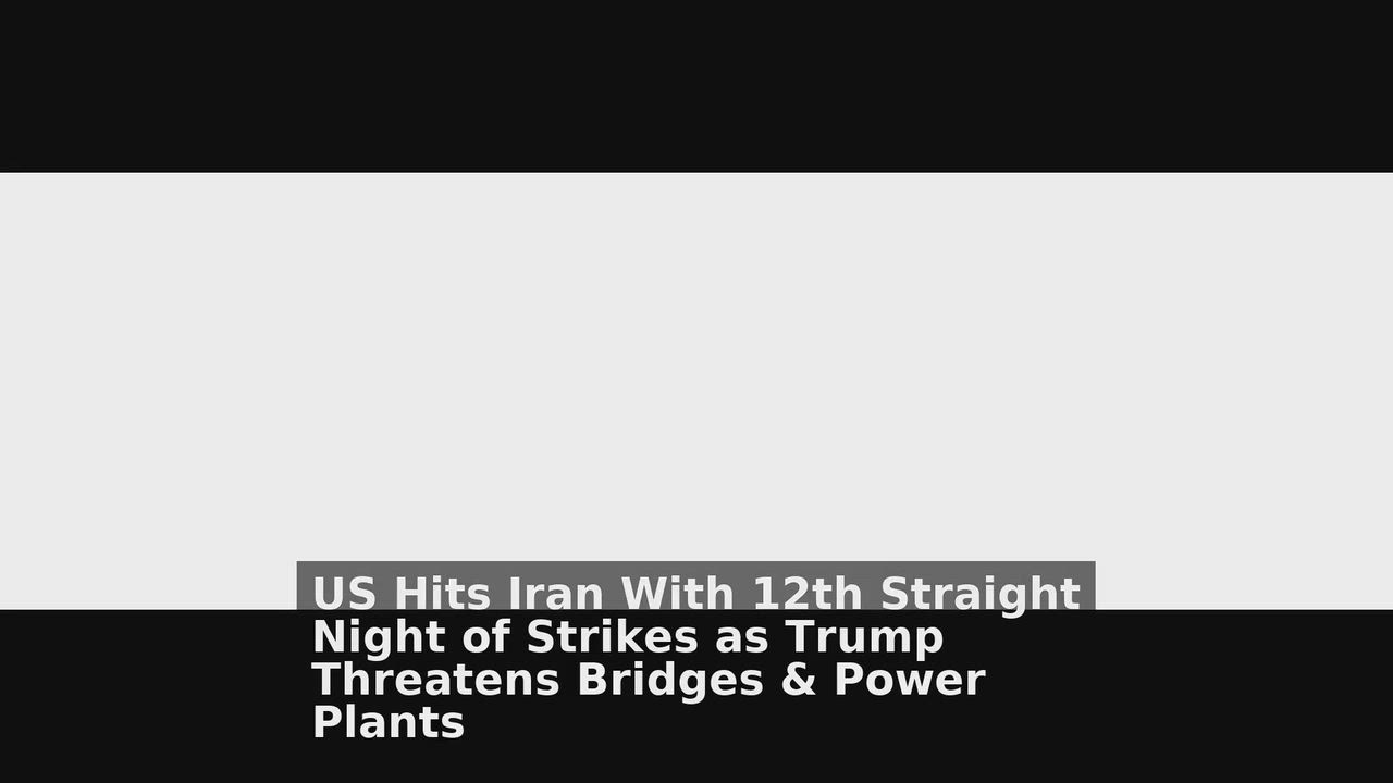 Top 10  Nigeria  headlines 🙄🚀 discussions:
1. US Hits Iran With 12th Straight Night of Strikes as...