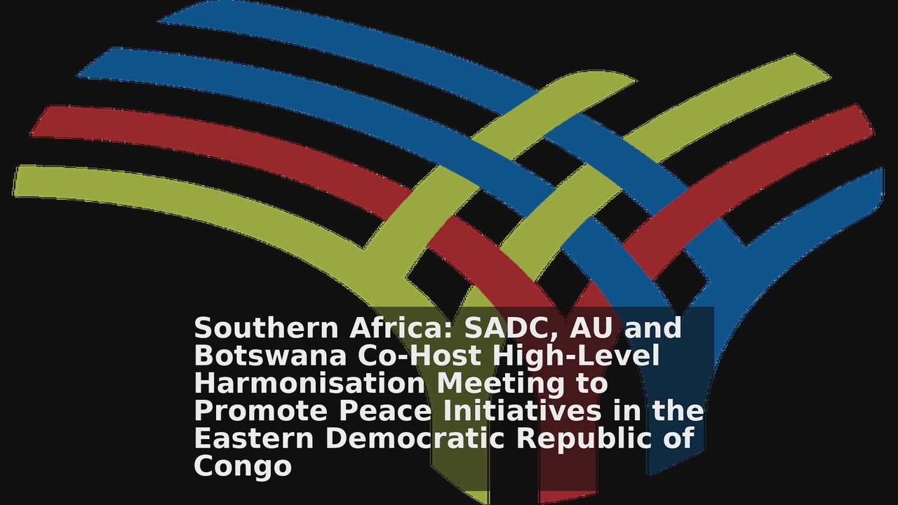 Top 10  Africa  headlines 🙄🚀 discussions:
1. Southern Africa: SADC, AU and Botswana Co-Host High-L...
