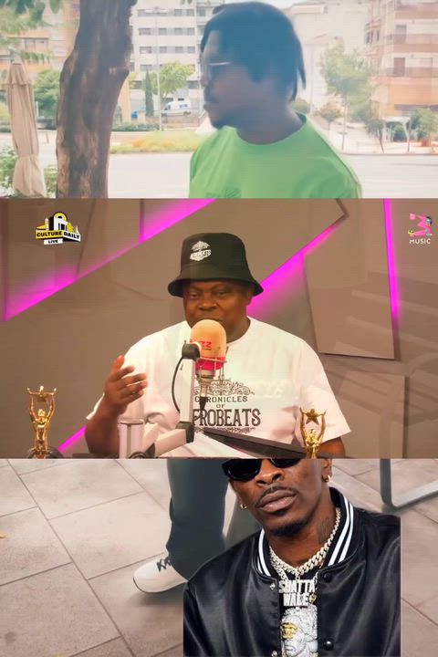 “MUSIC FACTORY 🏭  
MUSIC SCIENTIST 🧪”  
- Bankulli on Shatta Wale  
Say less. 👑  
#ShattaWale #Sh...