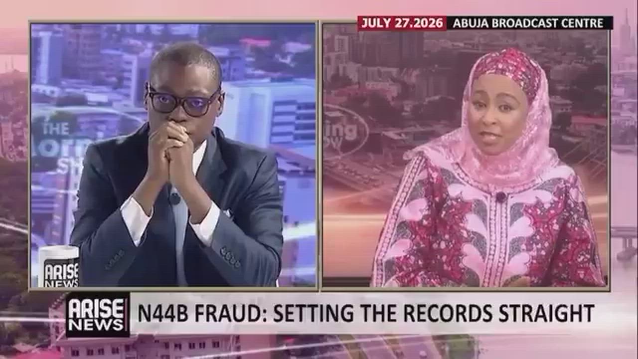 N44 billion Fraud: I Blew The Whistle, But I Got Reprisal Instead Of Honour .

I gave the EFCC docum...