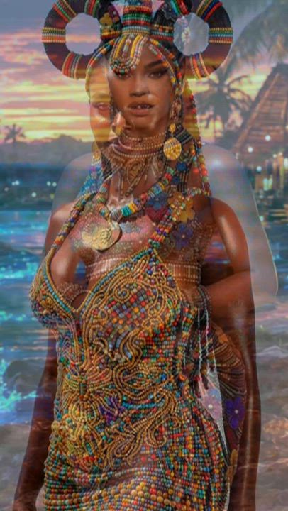 African Beauty unpacked!! #BourgeonAilog @followers