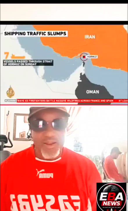 The Situation in the Strait of Hormuz Before the U.S.–Iran War