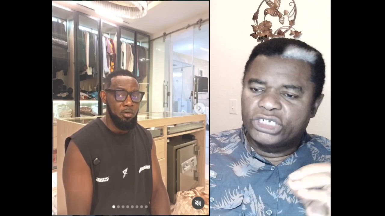 AY comedian question, who really are the church for. Responds by a fan.