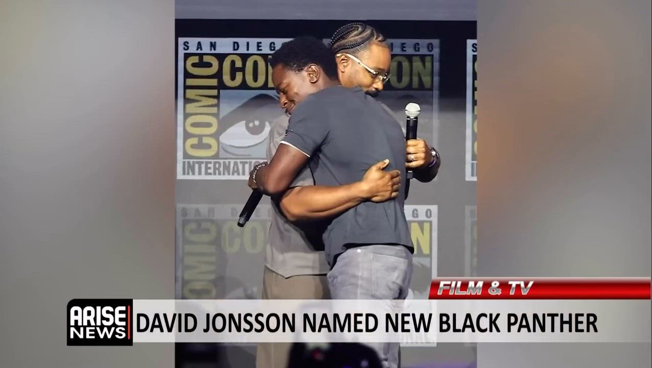 With David Jonsson officially confirmed as the new Black Panther, ARISE 360 anchors Seyitan Atigarin...