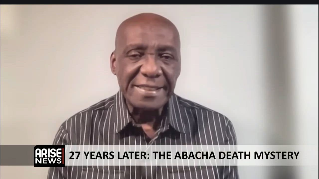 27 Years Later: The Abacha Death Mystery: All Tony Eluemunor’s Accounts on Abacha’s Death are Comple...
