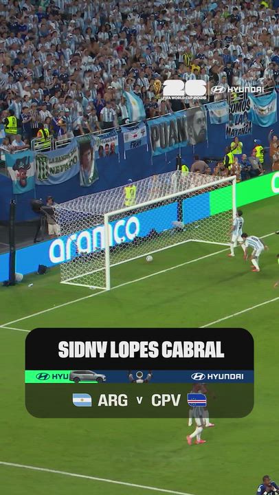 The goal that stole our hearts all the way to the top 💙⚽️.

🇨🇻 Sidny Lopes Cabral is the "Goal of...