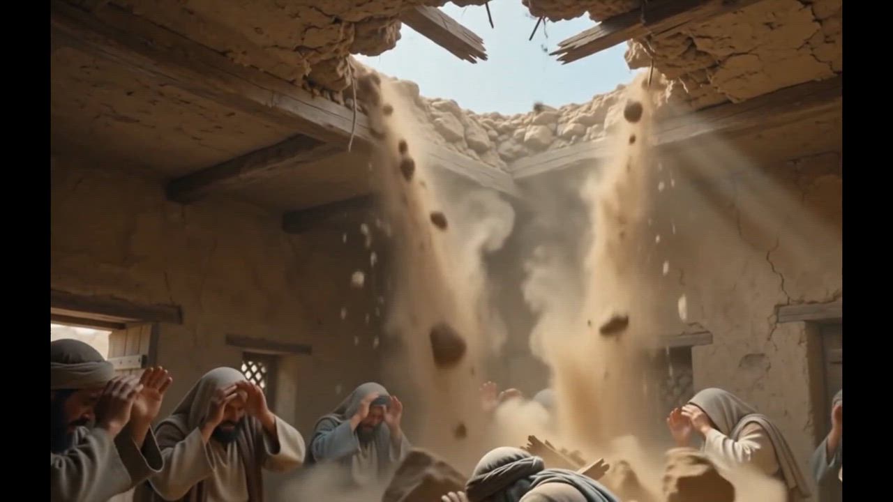 THEY BROKE THE ROOF... Then Jesus Did the Impossible! 😱 | The Paralytic Walks Again...🙏 If this me...