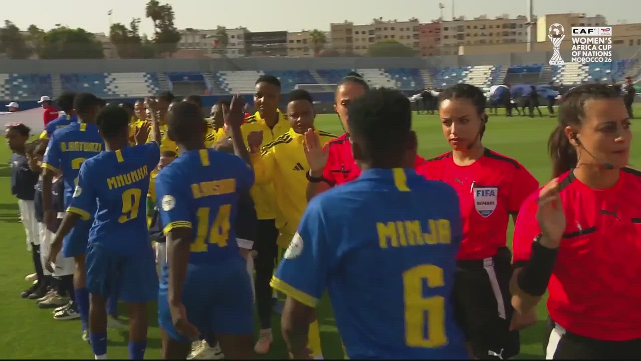 ⚽ Full-time: South Africa 🇿🇦 1 - 2 🇹🇿Tanzania 

Banyana Banyana, one of the favorites of the compet...