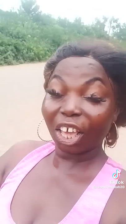 After I send her 5k transport I need to see if she is coming I ask for a video on bike see what she...