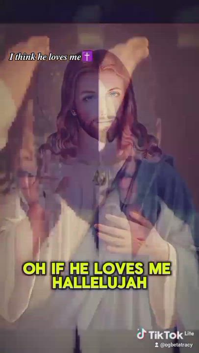 Jesus loves me