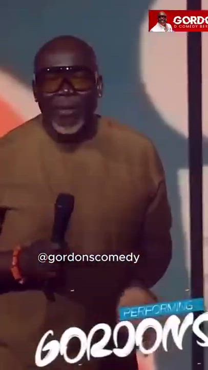 PERFORMER 
#gordonscomedy
#performersnite
#mosesajodun