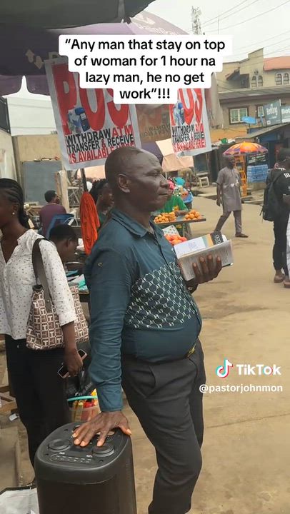 I dey tell people this thing, na true Pastor John deey talk ooh.