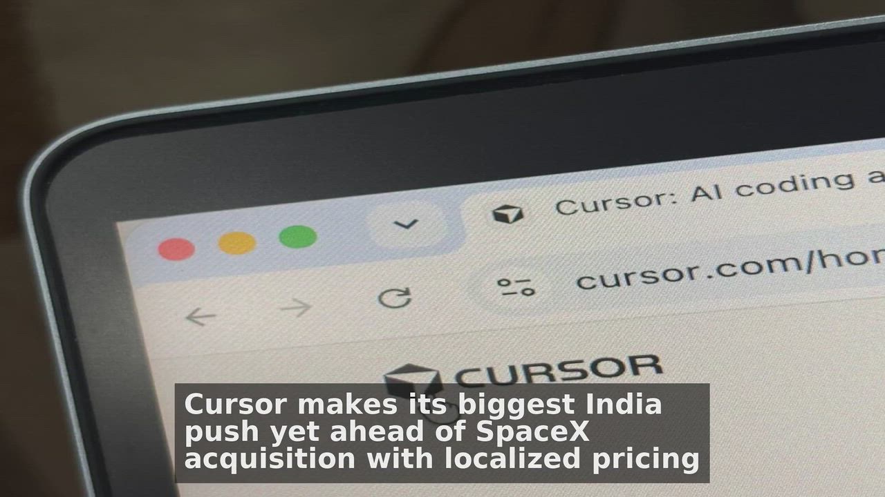 Top 10  Technology  headlines 🙄🚀 discussions:
1. Cursor makes its biggest India push yet ahead of...