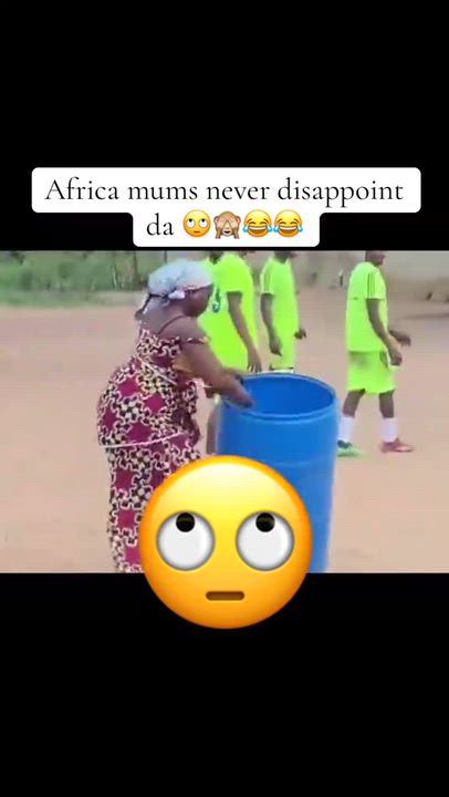 African mothers be like