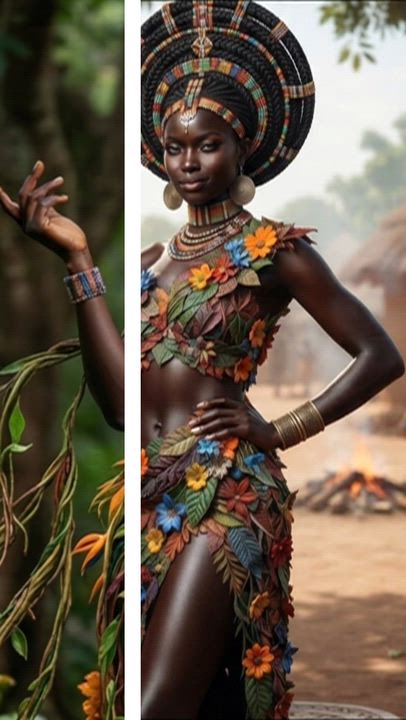 African Beauty unloaded!! #BourgeonAilog @highlights