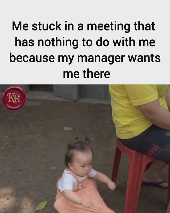 Nna I just taya for the meeting.