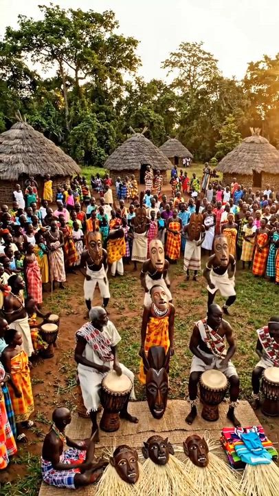 🎭 Behind every Mapiko mask is a story.
For centuries, the Makua people of northern Mozambique have...