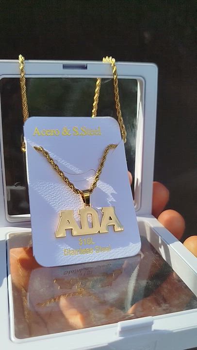 When you decide to get a custom made jewelry 

Don't forget, I produce the best quality from china....