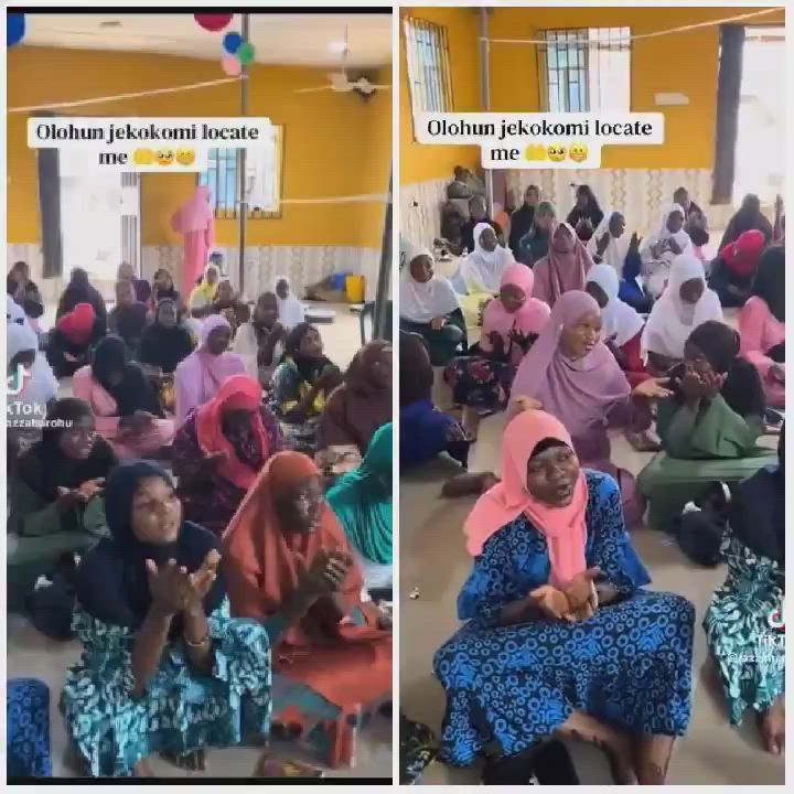 This video of Muslim single women praying for husbands sparks reactions online