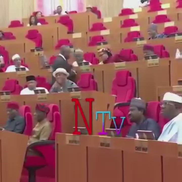 Akpabio is just doing as he likes, imagine this, the Nays have it 😂😂
