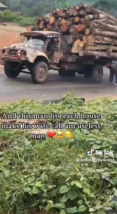 Man dey suffer, woman no, no oooh