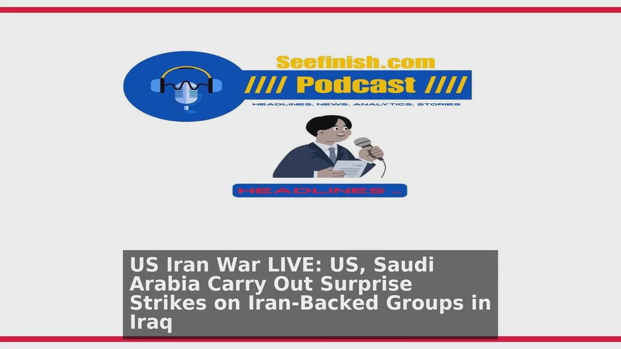 Top 10  Worldwide  headlines 🙄🚀 discussions:
1. U.S. and Saudi Arabia strike 'Iran-aligned terrori...