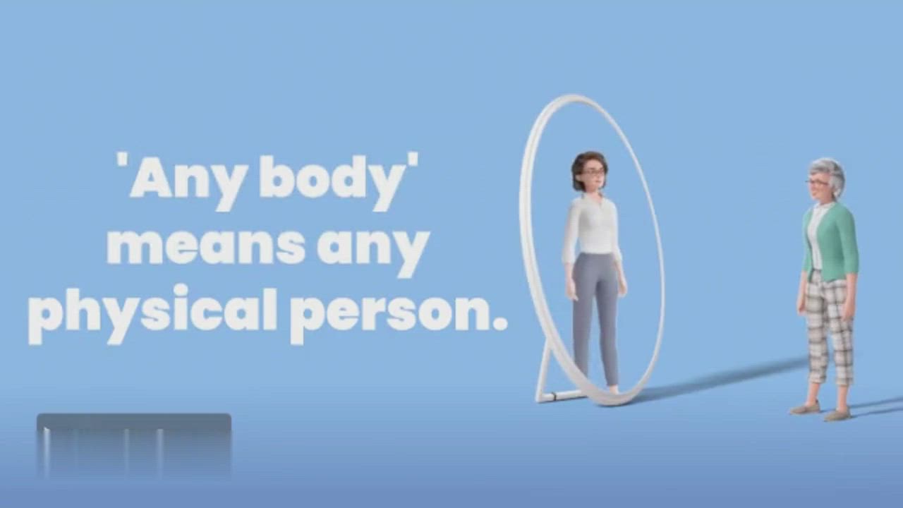 Know the difference between "Anybody" and Any Body
