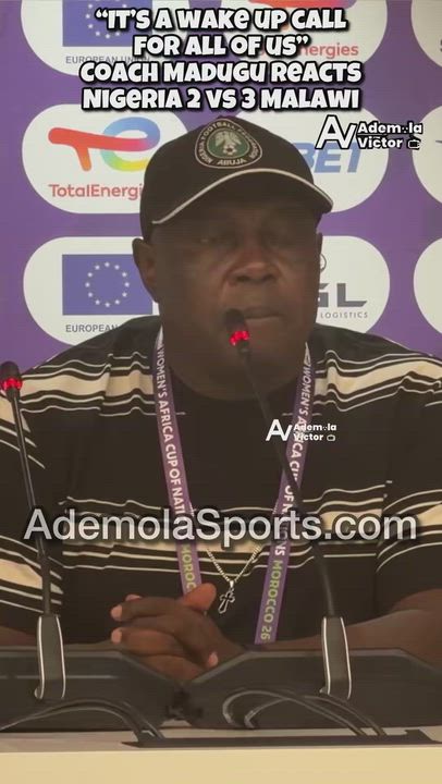 “It’s a wake up call for all of us” Coach Justine Madugu spoke to the press after the Super Falcons...