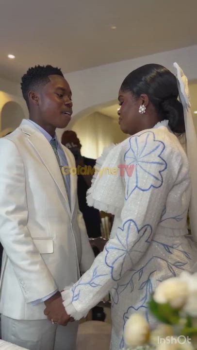 Beautiful Moment Peller And Jarvis Exchanged Their Wedding Vows
