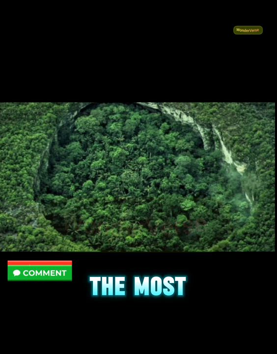This Sinkhole Leads To Another World 😱 

#LekeeLekee #Trending #WorldDiscovery #Earthmystery