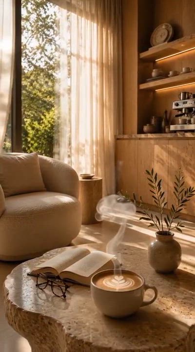 Start your day with a cup of cappuccino 😊