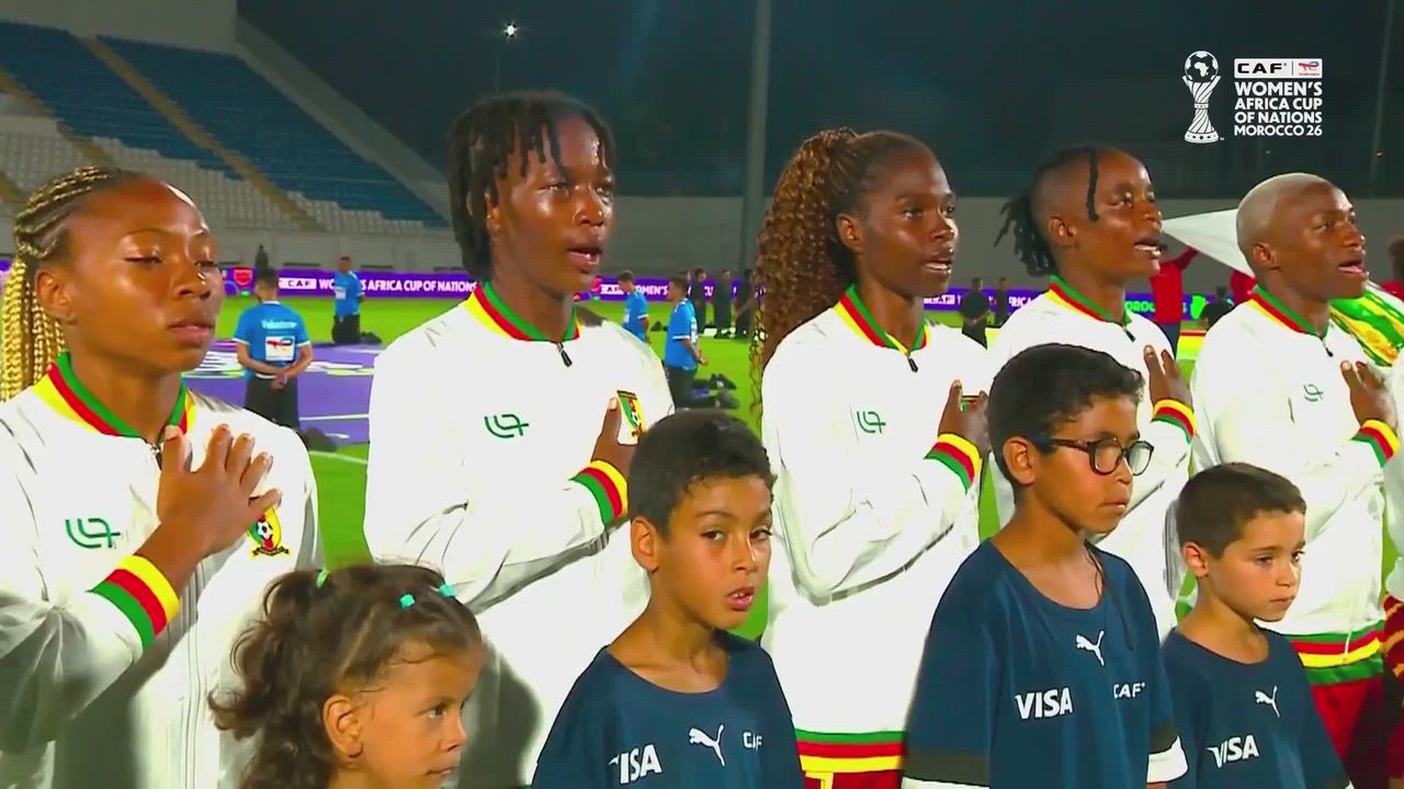 Cameroon started their #WAFCON2026 journey with victory ⚽🔥

⏱️ Full-time: 🇨🇲 Cameroon 2 - 1 Mali🇲🇱...