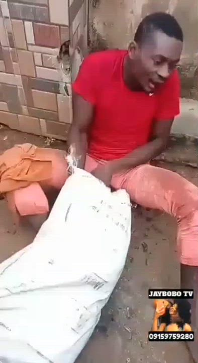 This thief really mean person 🥶